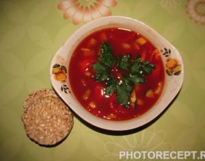 Классический томатный суп гаспачо в домашних условиях, рецепт с фото Гаспачо традиционный рецепт