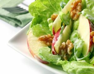Вальдорфский салат - пошаговые рецепты с фото
